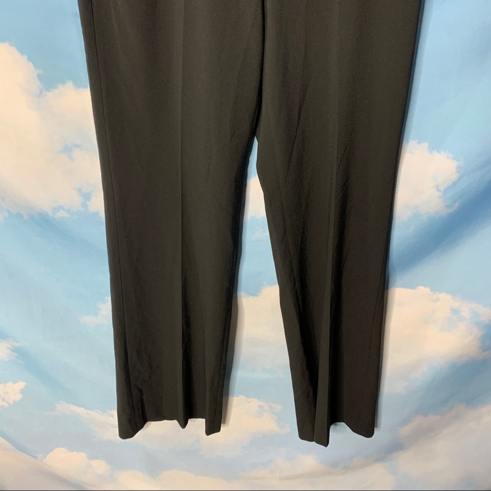 Express- Editor Black Trousers Size 6 Regular - image 3